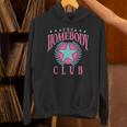 The Homebody Club Antisocial Retro Introvert Unisex Hoodie