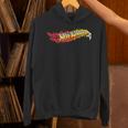 Hot Wheels Comic Book Fire Logo Unisex Hoodie Hot Wheels Comic Book Fire Logo Unisex Hoodie