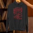 Hotrod Car Automotive Nostalgia Distressed Retro Unisex Hoodie Hotrod Car Automotive Nostalgia Distressed Retro Unisex Hoodie