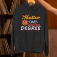 Hotter By One Degree Class Of Graduation 2019 Unisex Hoodie