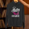 Hotter By One Degree Graduation Unisex Hoodie
