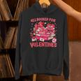 HUGvyn All Booked For Valentines Teacher Book Reading Heart Unisex Hoodie
