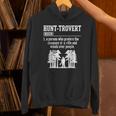 Huntrovert Introvert Hunting Unisex Hoodie Huntrovert Introvert Hunting Unisex Hoodie