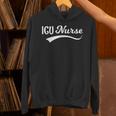 ICU Nurse Graduation Nurse RN Birthday Unisex Hoodie