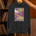I'd Rather Be Kite Flying Throwback Hobby Memory Kite Unisex Hoodie