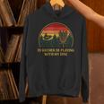 Id Rather Be Playing With My Disc Introvert Disc Golf Unisex Hoodie Id Rather Be Playing With My Disc Introvert Disc Golf Unisex Hoodie