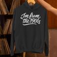 I'm From The 1900s Handwritten Calligraphy Unisex Hoodie