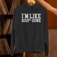 I'm Like 2019 Percent Done Graduation Tshirt Unisex Hoodie
