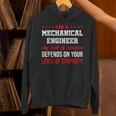 I'm A Mechanical Engineer Graduation Mechanical Engineers Unisex Hoodie