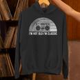 I'm Not Old I'm Classic Retro Boombox Nostalgia Unisex Hoodie