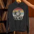 I'm Not Old I'm Classic Retro Nostalgia Statement Unisex Hoodie