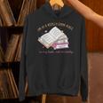 I'm In A Really Good Place In My Book Not Mentally Unisex Hoodie I'm In A Really Good Place In My Book Not Mentally Unisex Hoodie