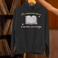 I'm In A Really Good Place Right Now In My Book Unisex Hoodie