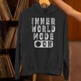 Inner World Mode On Introvert Saying Unisex Hoodie Inner World Mode On Introvert Saying Unisex Hoodie