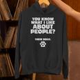 Introvert Animal Dog Owner Unisex Hoodie Introvert Animal Dog Owner Unisex Hoodie