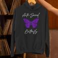 Introvert Antisocial Butterfly For Women Men Unisex Hoodie