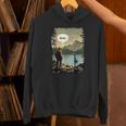 Introvert Bigfoot Sasquatch Loch Ness Monster Bruh Unisex Hoodie