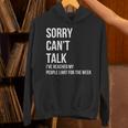 Introvert Can't Talk Reached People Limit For The Week Unisex Hoodie