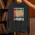 Introvert Capybara Rodent Animal Lover Antisocial Retro Unisex Hoodie