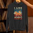 Introvert Fox Animal Lover Saying Loner Antisocial Unisex Hoodie Introvert Fox Animal Lover Saying Loner Antisocial Unisex Hoodie