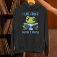 Introvert Herpetologists Amphibian Frog Lover Unisex Hoodie Introvert Herpetologists Amphibian Frog Lover Unisex Hoodie