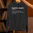 Introvert Hunter Definition Sarcastic Wildlife Hunting Humor Unisex Hoodie