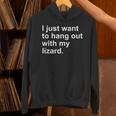 Introvert Lizard Owner Unisex Hoodie Introvert Lizard Owner Unisex Hoodie