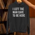 Introvert Man Cave For Shy People Unisex Hoodie Introvert Man Cave For Shy People Unisex Hoodie