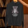Introvert Panther And Coffee Lovers Unisex Hoodie