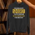 Introvert Quote Motivational For Men Women Kids Unisex Hoodie