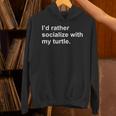 Introvert Sarcastic Turtle Owner Unisex Hoodie Introvert Sarcastic Turtle Owner Unisex Hoodie