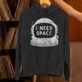 Introvert Space Helmet I Need Space Men Women Unisex Hoodie Introvert Space Helmet I Need Space Men Women Unisex Hoodie