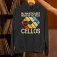 Im An Introvert Unless You Talk About Cellos Unisex Hoodie Im An Introvert Unless You Talk About Cellos Unisex Hoodie