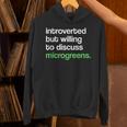 Introvert But Willing To Discuss Microgreens Urban Farming Unisex Hoodie Introvert But Willing To Discuss Microgreens Urban Farming Unisex Hoodie