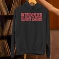 Introverted But Willing To Discuss Climate Change Unisex Hoodie Introverted But Willing To Discuss Climate Change Unisex Hoodie