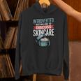 Introverted But Willing Discuss Skincare Unisex Hoodie Introverted But Willing Discuss Skincare Unisex Hoodie