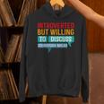 Introverted But Willing To Discuss Sourdough Bread Unisex Hoodie Introverted But Willing To Discuss Sourdough Bread Unisex Hoodie