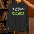 Introverts Attitude Introvert Antisocial Sarcasm Anti Social Unisex Hoodie