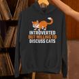 Introverts Cat Lover Introvert Antisocial Cats Anti Social Unisex Hoodie Introverts Cat Lover Introvert Antisocial Cats Anti Social Unisex Hoodie