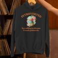 Introvert's Passion For French Patisserie Macarons Unisex Hoodie Introvert's Passion For French Patisserie Macarons Unisex Hoodie