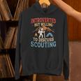 Introvert's Scouting Passion Unisex Hoodie Introvert's Scouting Passion Unisex Hoodie
