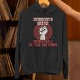 Introverts Unite Introverting Introverts At Home Unisex Hoodie