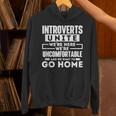 Introverts Unite Quiet Observer Introverted Antisocial Unisex Hoodie Introverts Unite Quiet Observer Introverted Antisocial Unisex Hoodie
