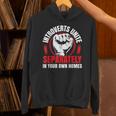 Introverts Unite Separately In Your Own Homes Saying Unisex Hoodie Introverts Unite Separately In Your Own Homes Saying Unisex Hoodie