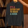 It's A Good Day To Read A Book Retro Vintage Teacher Unisex Hoodie