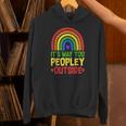 It's Way Too Peopley Outside Anti Social Introvert Unisex Hoodie