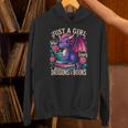 Just a Girl Who Loves Dragons And Books Dragon Unisex Hoodie