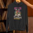 Just A Girl Who Loves Reading Books Unisex Hoodie