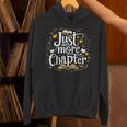 Just One More Chapter Bookish Book Reading Lover Heart Unisex Hoodie