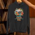 Keep Calm And Remember The 80s Retro Vintage Nostalgia Unisex Hoodie